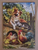 Schönes Holzpuzzle "Bauernhof" Gr. A3 Fabrikneu