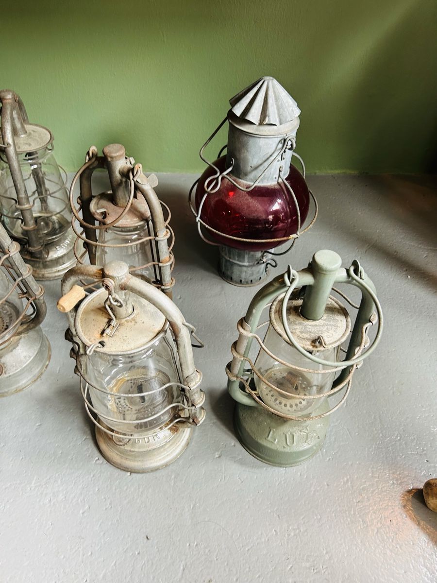 Lampade: Set Vintage Öl Lampen ,  – Usato da Zürich venduto da KuduKing 4