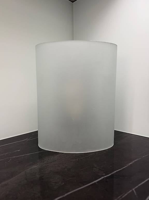 Lampen: Lampada bianca satinata  – Gebraucht aus Locarno von Hgp.promozioni