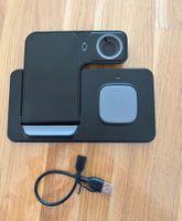 Caricabatterie wireless 3 in 1 per Apple Watch e iPhone, ...
