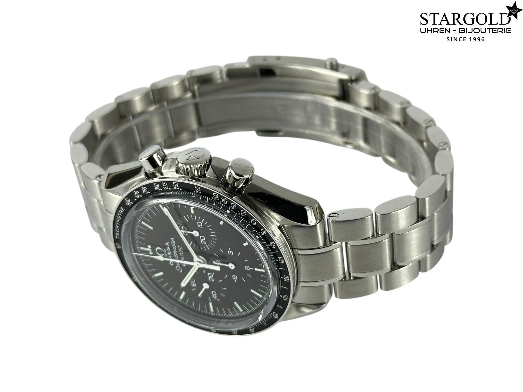 Omega Uhren: Omega Speedmaster 50th Anniversary - 311.33.42.50.01.001 – Gebraucht aus Zürich von Stargold-Uhren 3