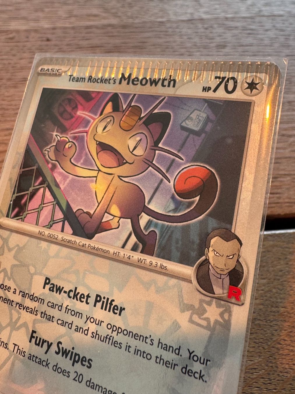 Pokémon Carte collezionabili: CRIMP / ERROR CARD DRI 149/182 Meowth Reverse Holo EN – Usato da Horgen venduto da matze273273 1
