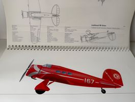 Swissair Flugzeug-Buch
