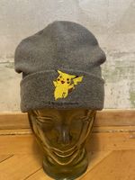 Vintage Y2K Pokemon Fleece Mütze Official Nintendo