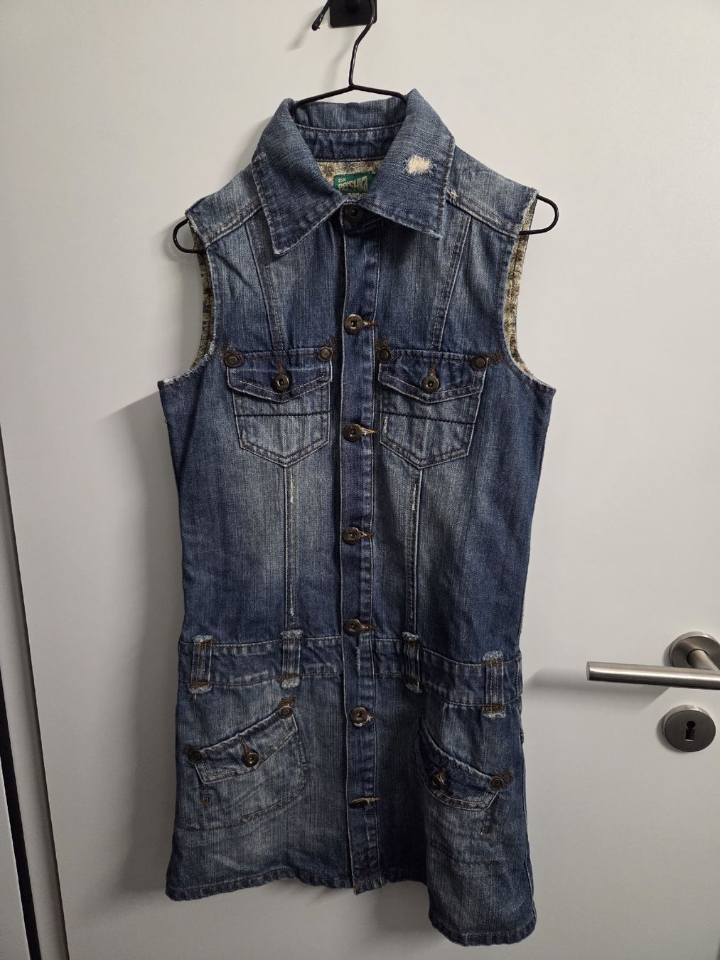 Bershka Vestiti: Jeanskleid Gr. S – Nuovo (secondo la descrizione) da Kriens venduto da ..stx..