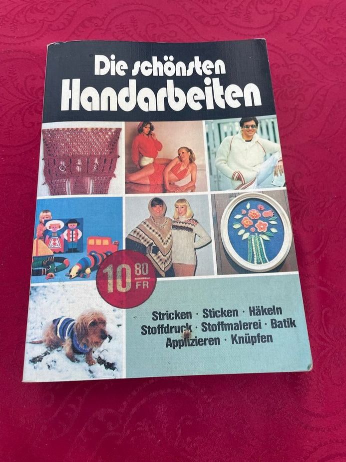 Libri: Die schönsten Handarbeiten – Usato da Bergdietikon venduto da Book-4-you_2nd