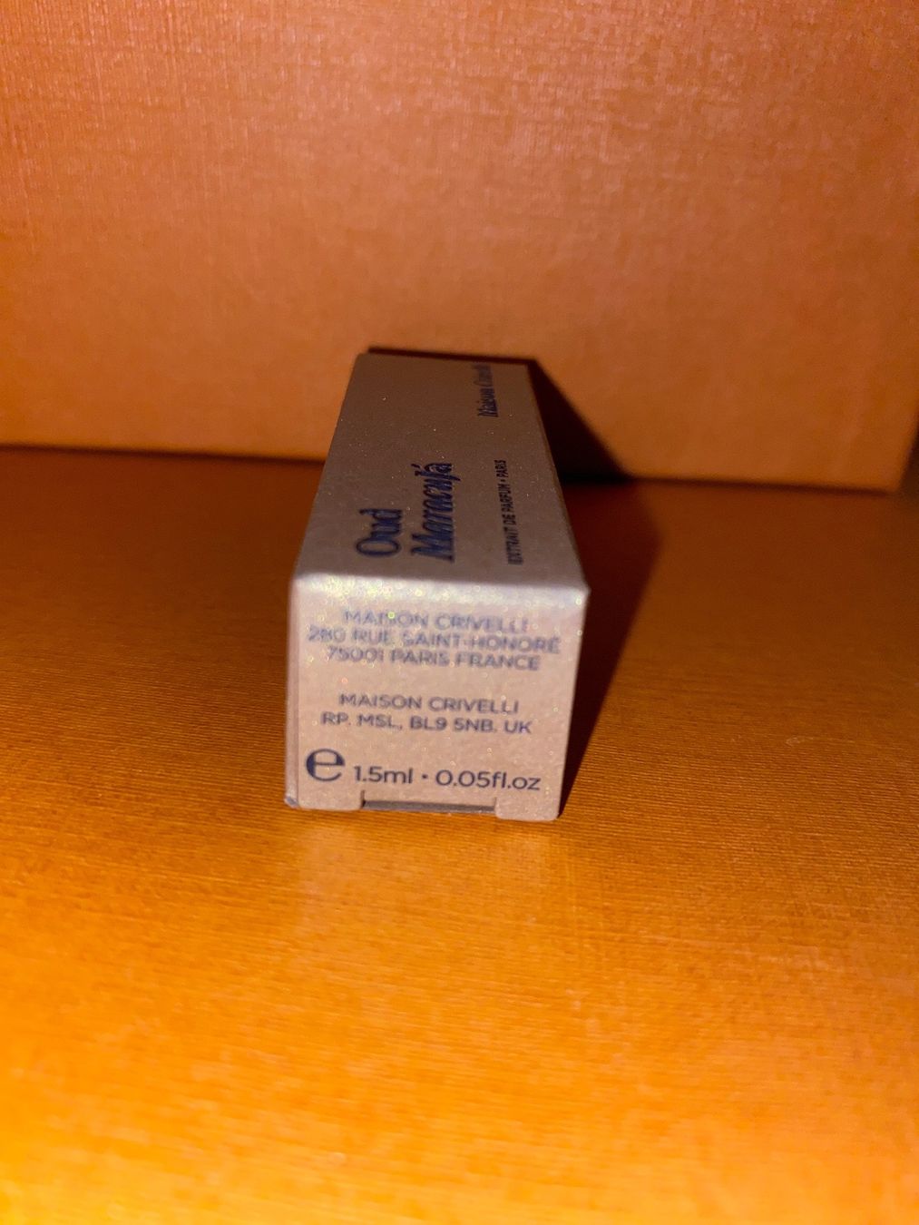 Profumi & Eau de Toilette: 1,5 ml Maison Crivelli Oud Maracuja Probe – Nuovo e nell'imballaggio originale da Sonnental venduto da Lothy90 1
