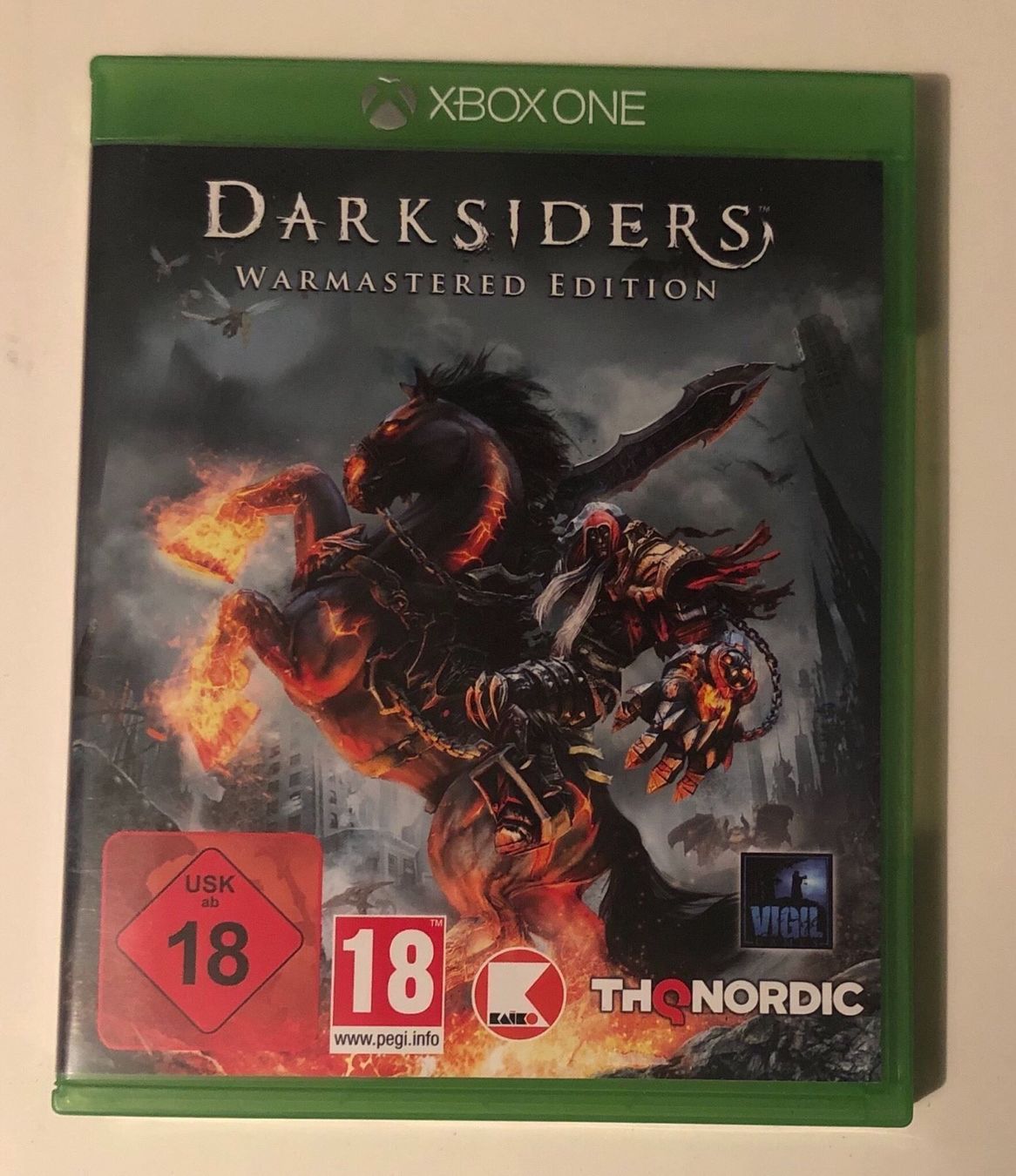 Microsoft Giochi: Darksiders für Xbox One – Usato da Kestenholz venduto da Mad18