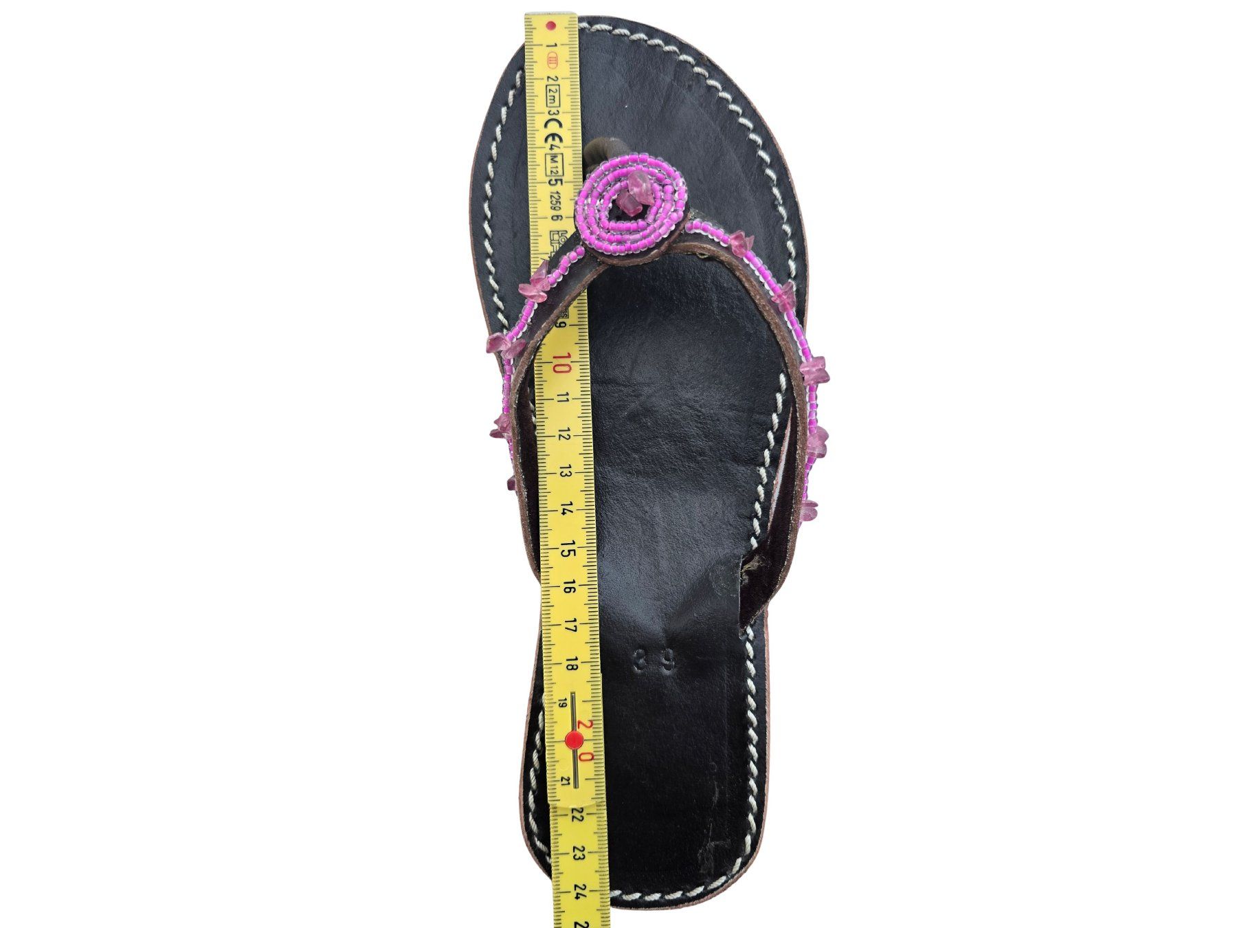 Chaussures femmes: Handgemachte Leder-Sandalen Rosa Grösse 39 🔥 50% SALE – Neuf avec emballage d'origine à Brione s. Minusio par Littleninja 3