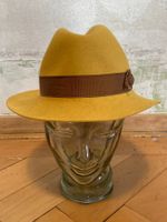 Vintage Y2K Borsalino Wool Hat Sz 56