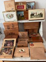 Zigarrenschachteln Holz  Zigarrendosen