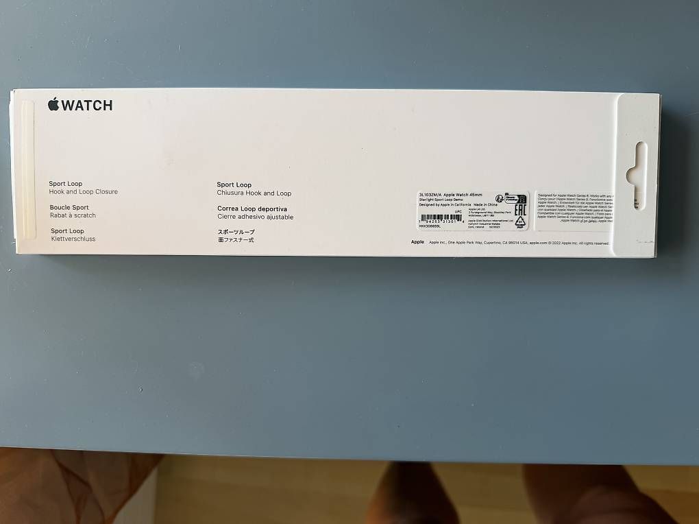 Bracciali & Braccialetti: Apple Watch 45mm Starlight Sport Loop  – Nuovo e nell'imballaggio originale da Ittigen venduto da mai_qfr8 2