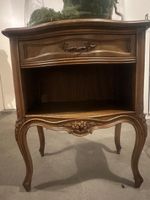 Nachttisch Louis XV Stil Holz mit Schublade und Ablage