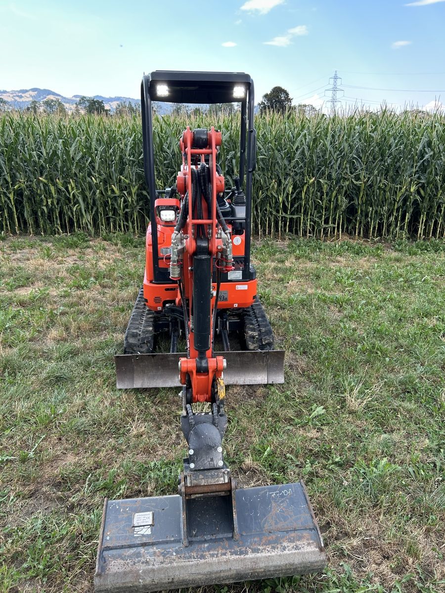 Kubota Bagger: Bagger HUTTER Kubota U17-3 V2 – Gebraucht aus Oberriet SG von fullpull80 3