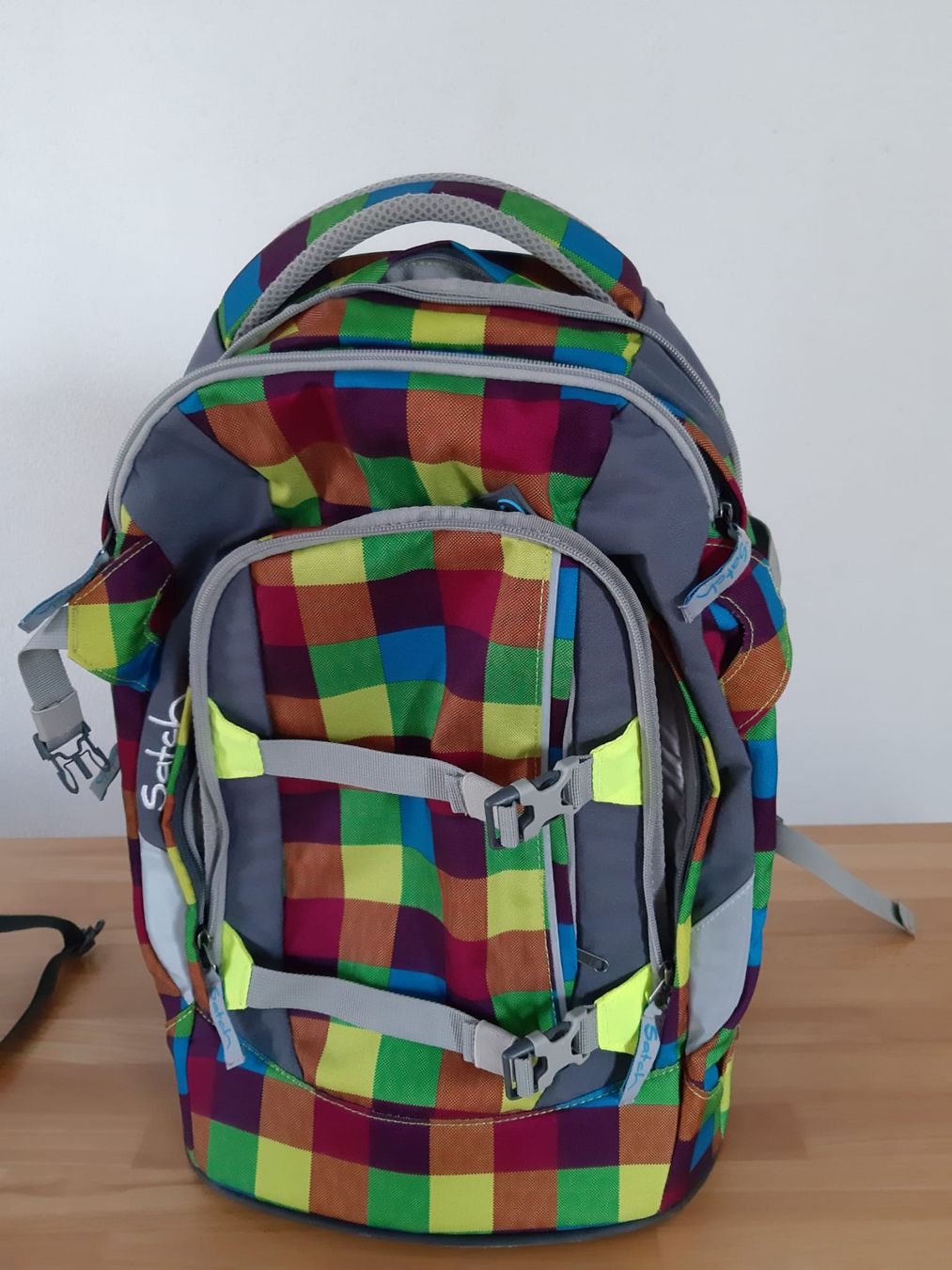 Satch Rucksäcke: Zaino Satch colorato – Neu und originalverpackt aus Gordola von Nik13_ 1