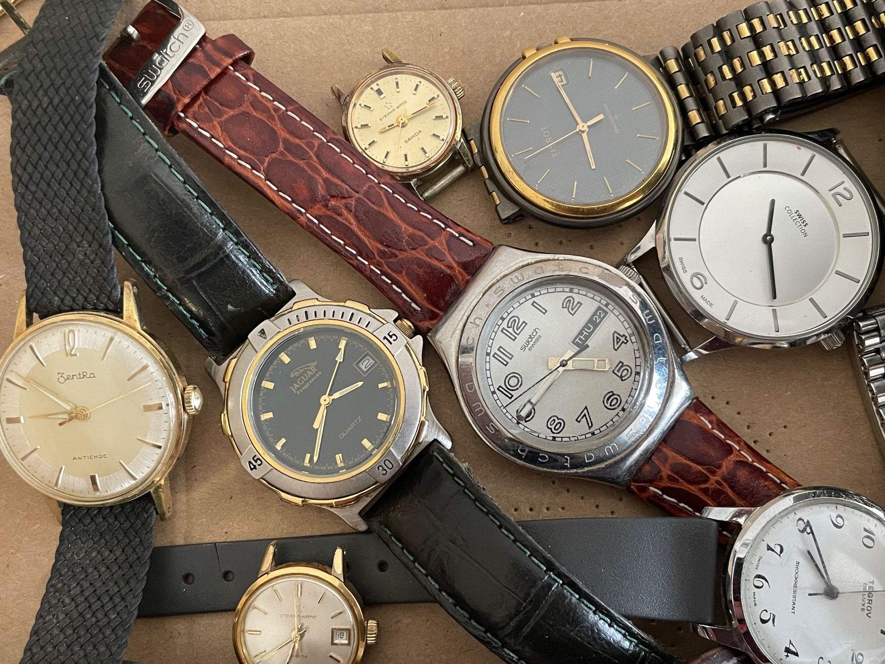 Orologi: Lot de montres vintage - divers modèles – Usato da Courrendlin venduto da selselsel 2
