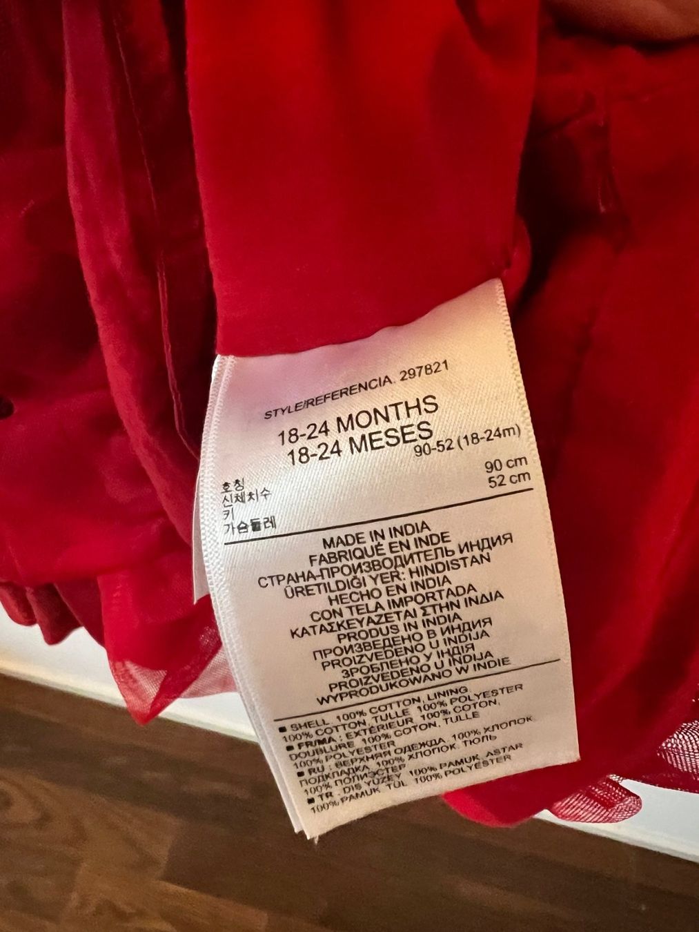 Gap Vestiti & Gonne: Gap Mädchenkleid 18-24Monate – Usato da Adliswil venduto da youngbee 5