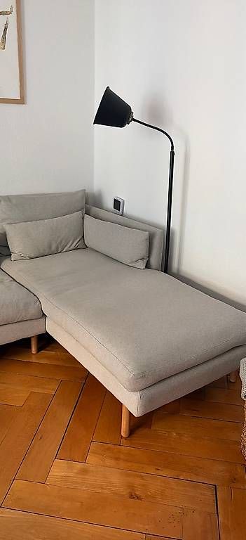 Divani: 3-Sitzer Ecksofa (Récamiere rechts) – Usato da Zürich venduto da Beatnu 1
