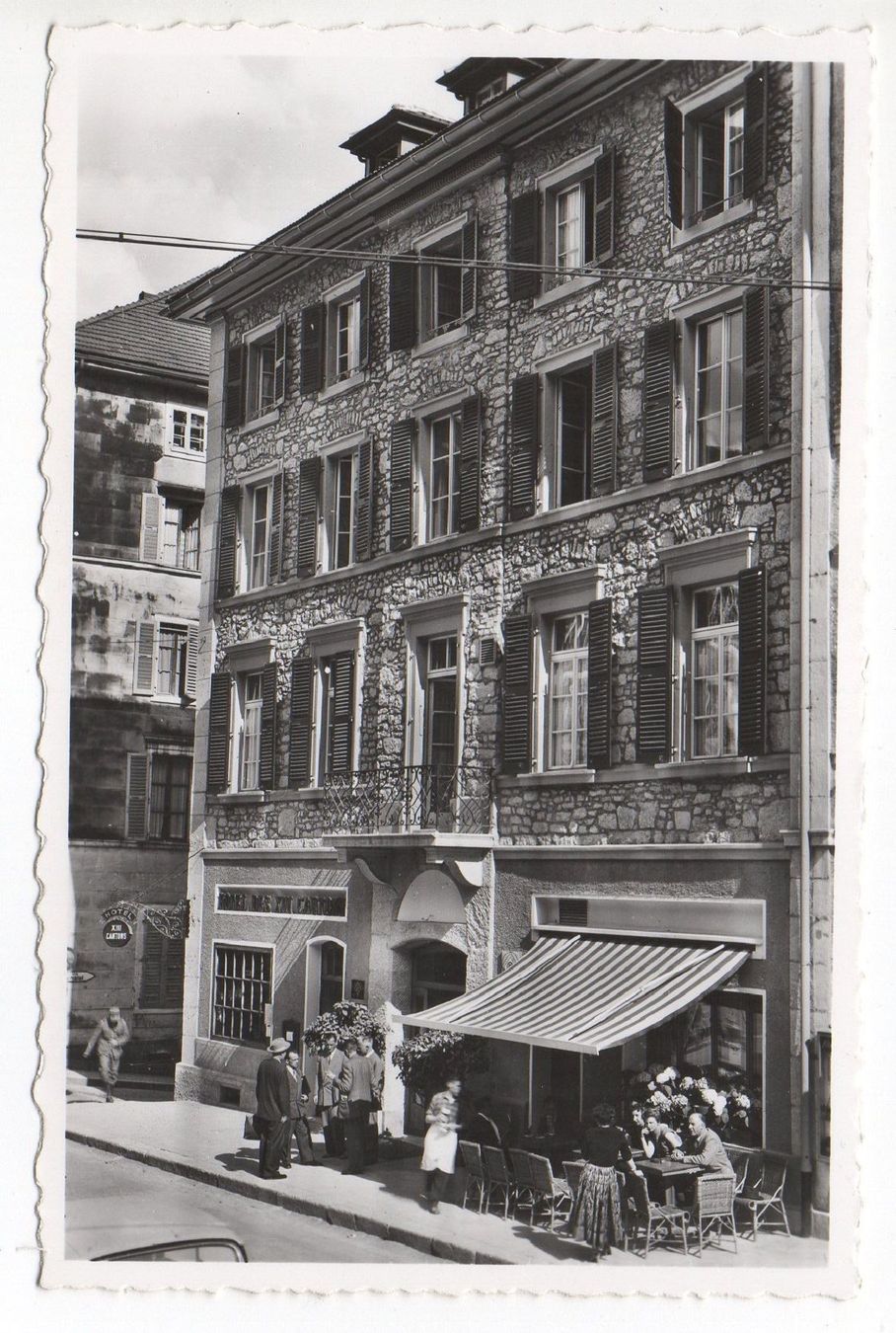 Cartoline postali: ST. IMIER Hôtel des 13 Cantons – Nuovo (secondo la descrizione) da Jona venduto da philajona