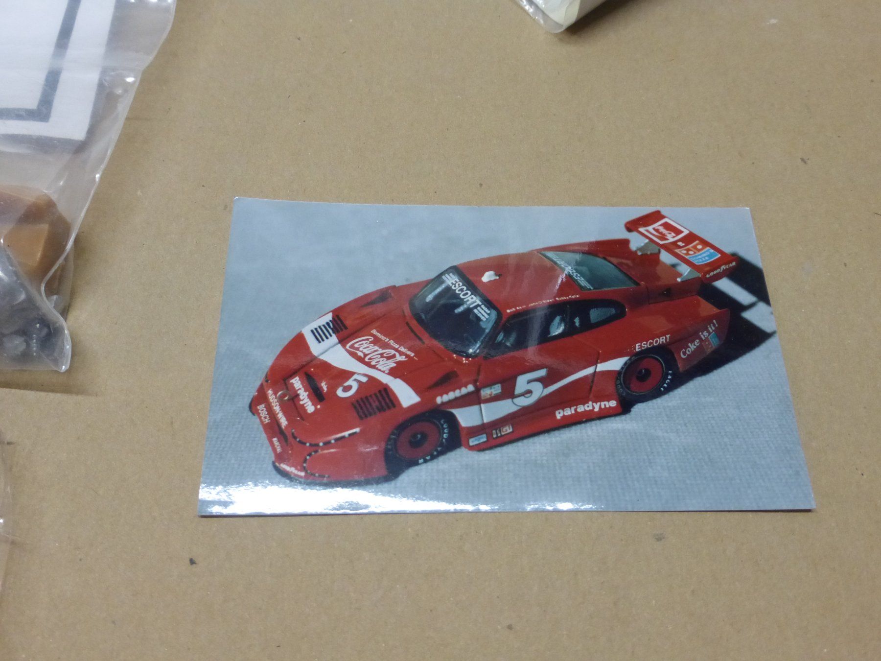 Modellini d'auto: Porsche 935 Coke – Usato da Gempen venduto da Smokie72