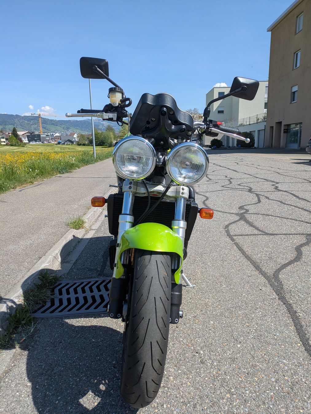 Triumph Strada: Triumph Speed Triple 955i – Usato da St. Gallenkappel venduto da brother707 3