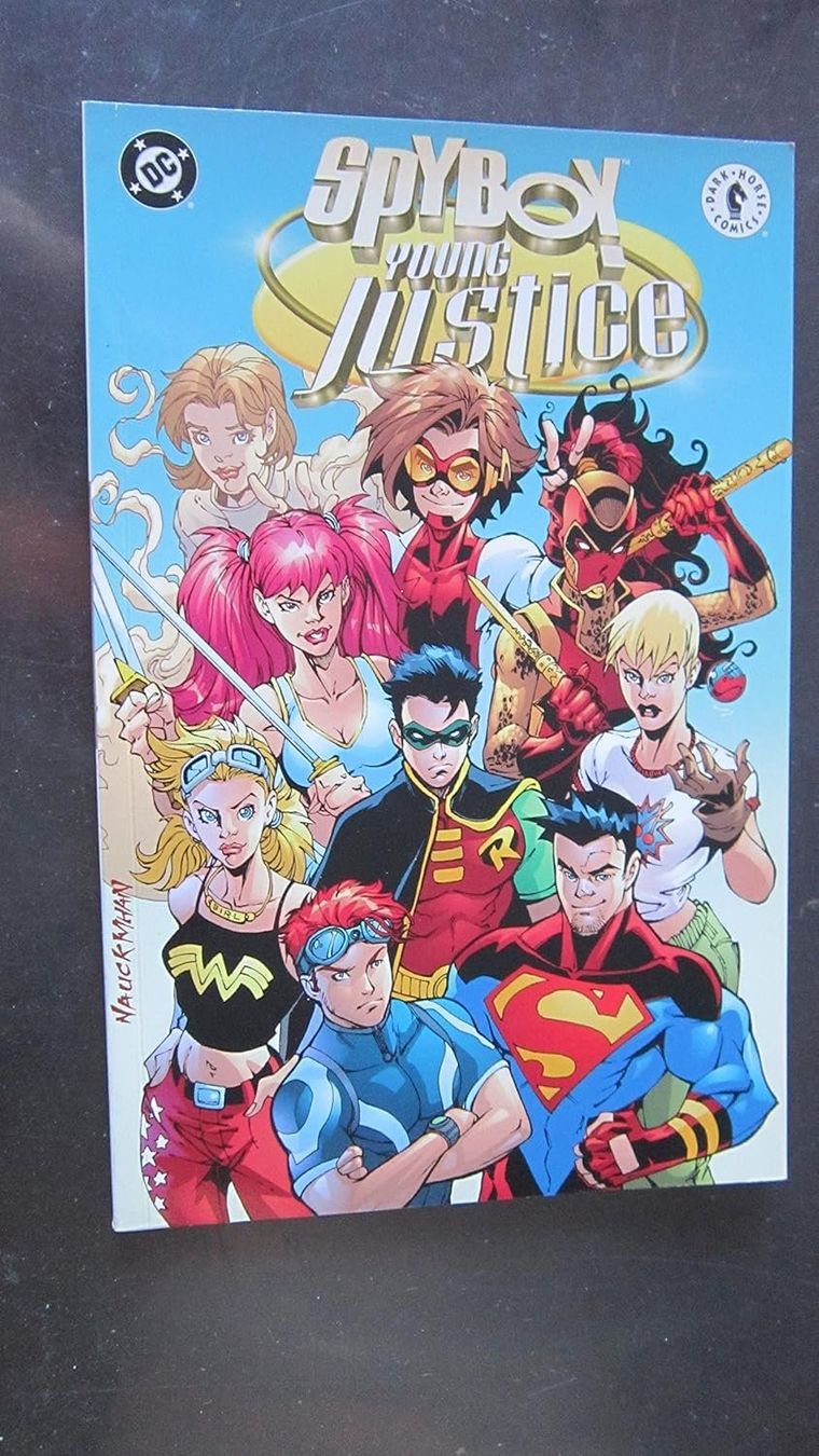 Fumetti: Spyboy/Young Justice – Usato da Pieterlen venduto da HeiligerKaktus