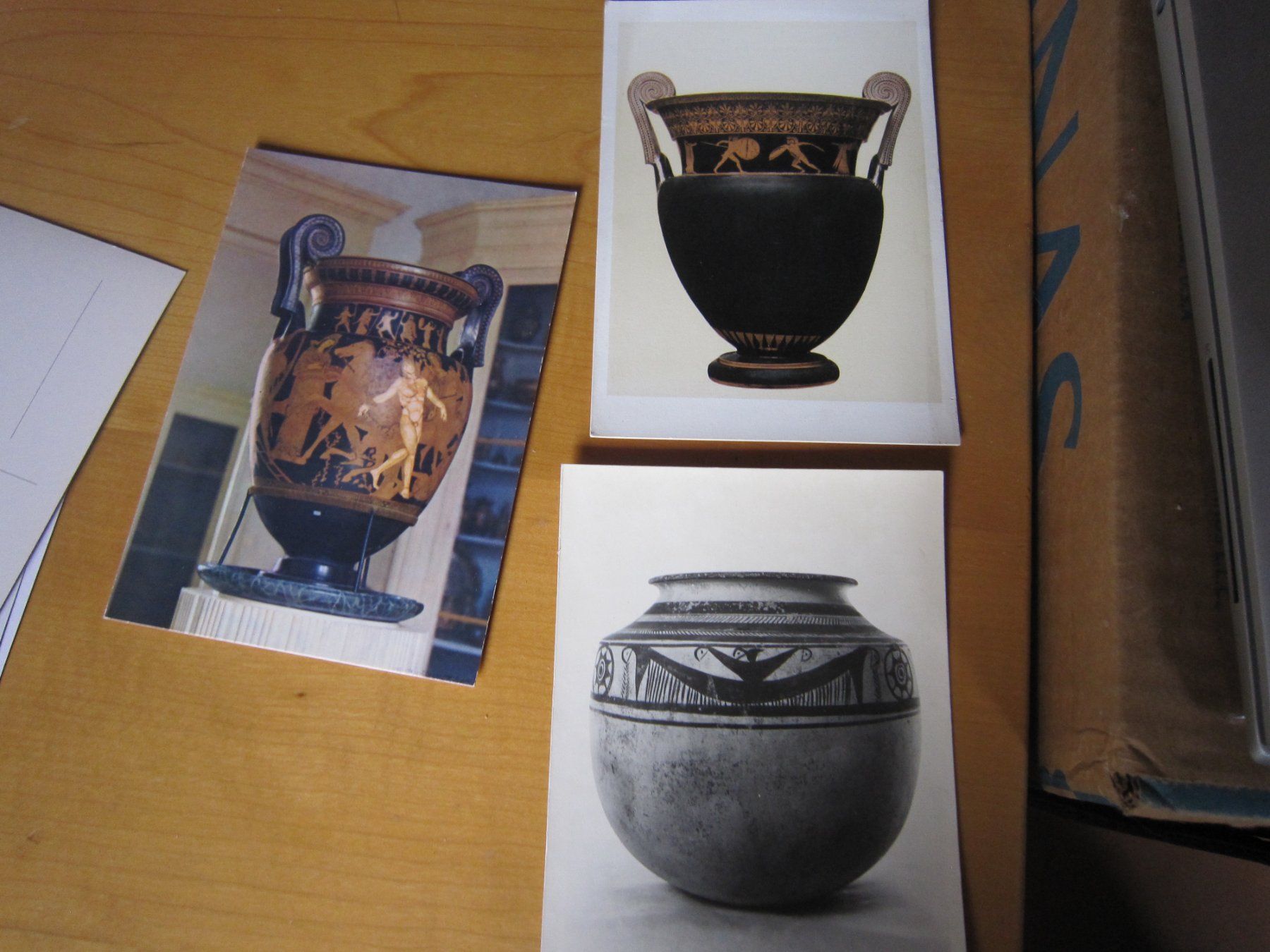 Cartoline postali: No 16 schöne Postkarte Museumsobjekte – Usato da Gordola venduto da Polentaefung 3
