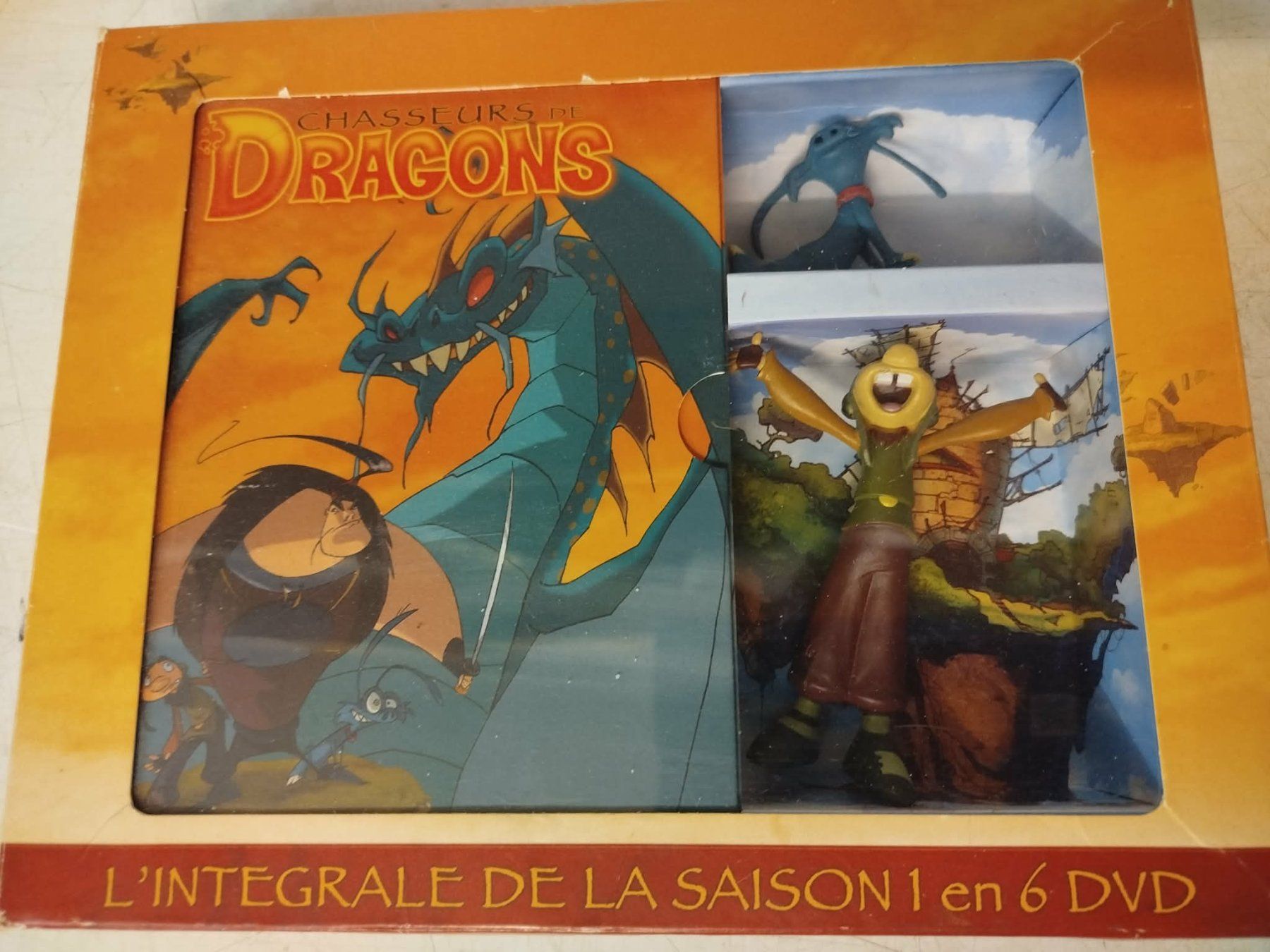 Alle DVDs: Chasseur de Dragons: L'integrale - Coffret 6 DVD – Gebraucht aus La Chaux-de-Fonds von Emmaus2300CDF 1