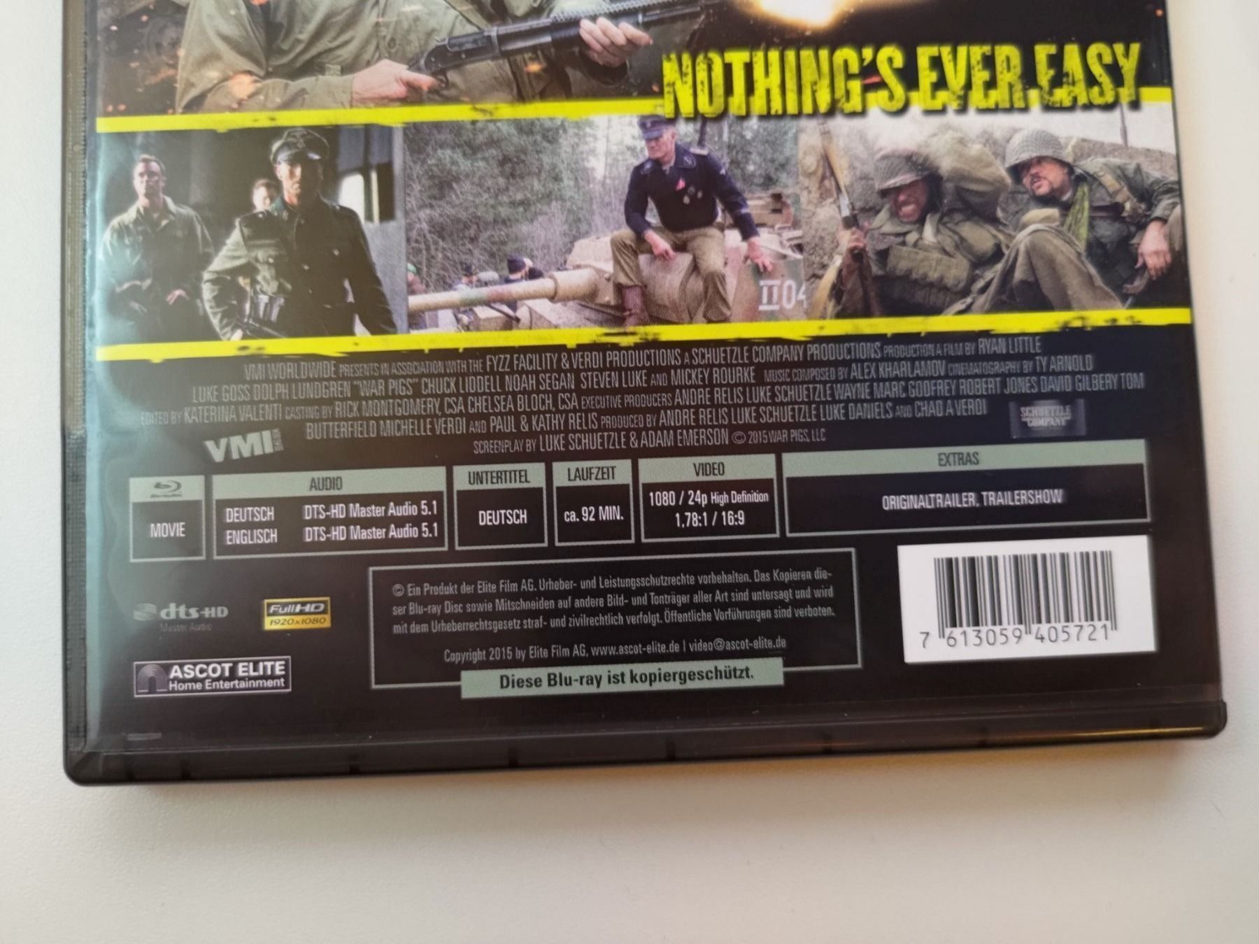 Alle DVDs: War Pigs – Gebraucht aus Liestal von Kratzilla 3