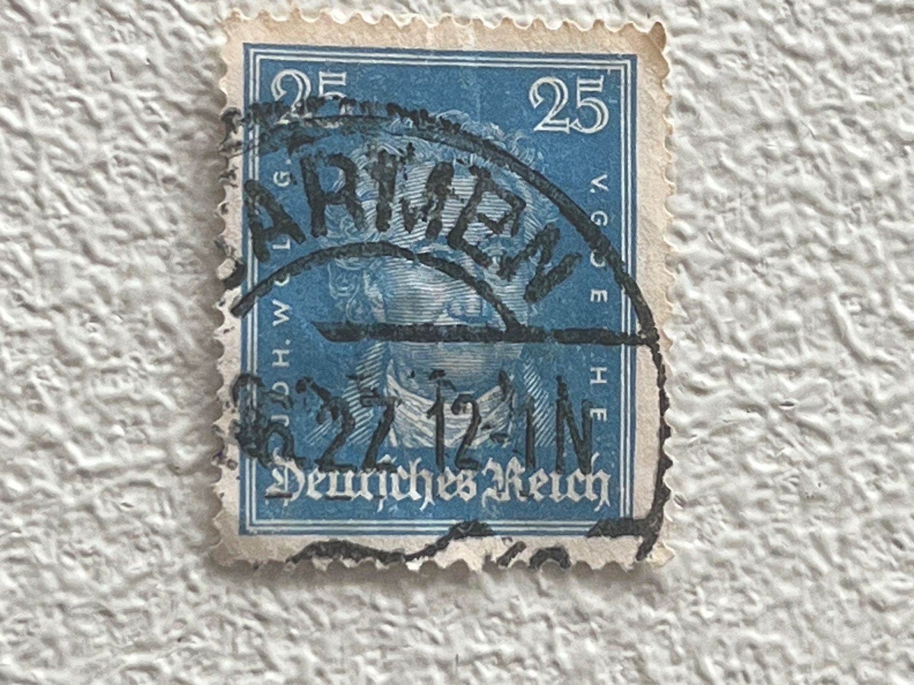 Tutti i francobolli: DR - Deutsche Reich Briefmarke – Usato da Chiasso venduto da AzenYa