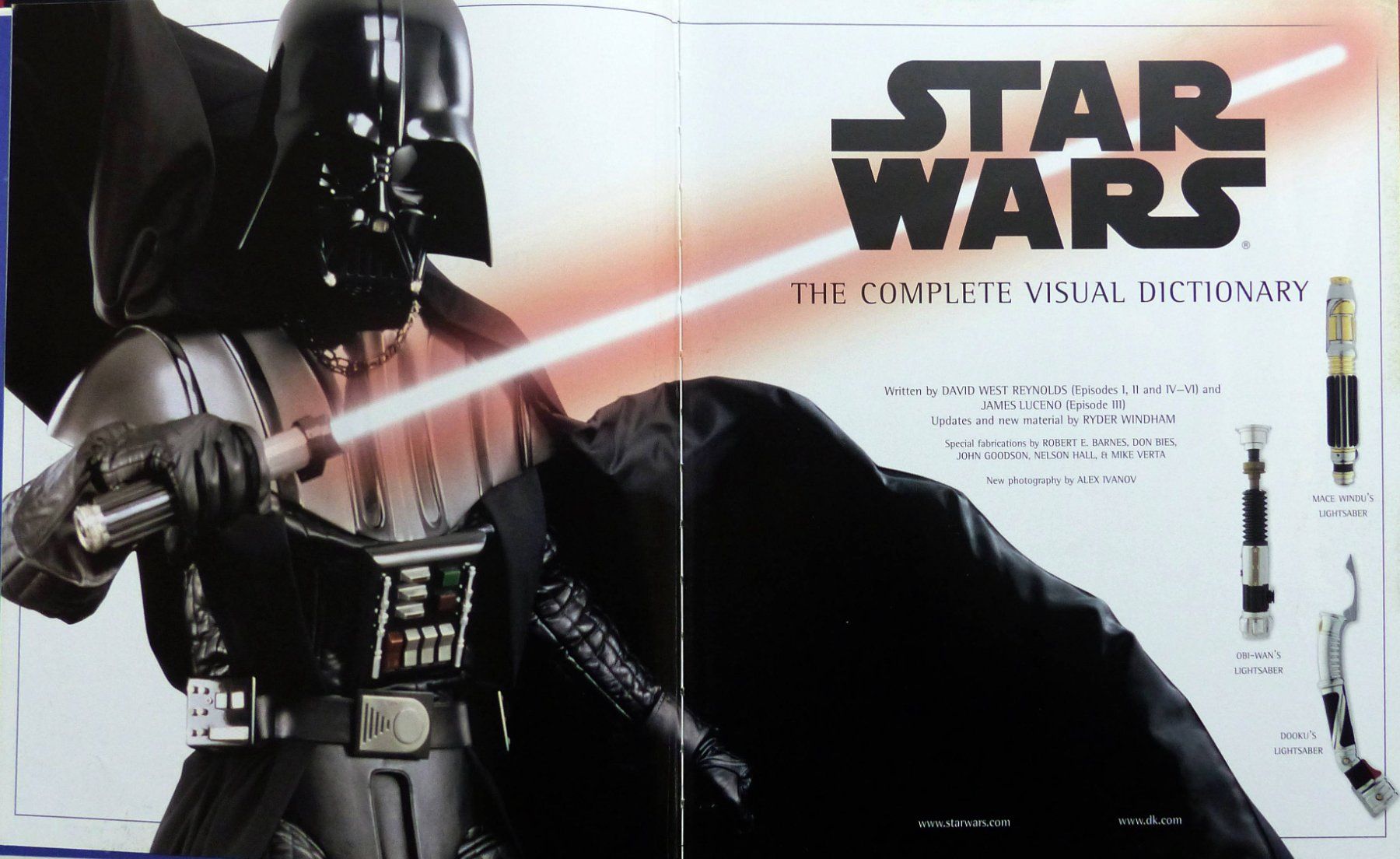 Bücher: STAR WARS COMPLETE VISUAL DICTIONARY HARDCOVER BOOK 2006 – Gebraucht aus Lugano von YouWantUS 1