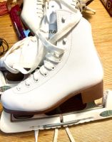 Graf Davos Gold Schlittschuhe Grösse 32