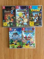 Nintendo Switch Spielesammlung