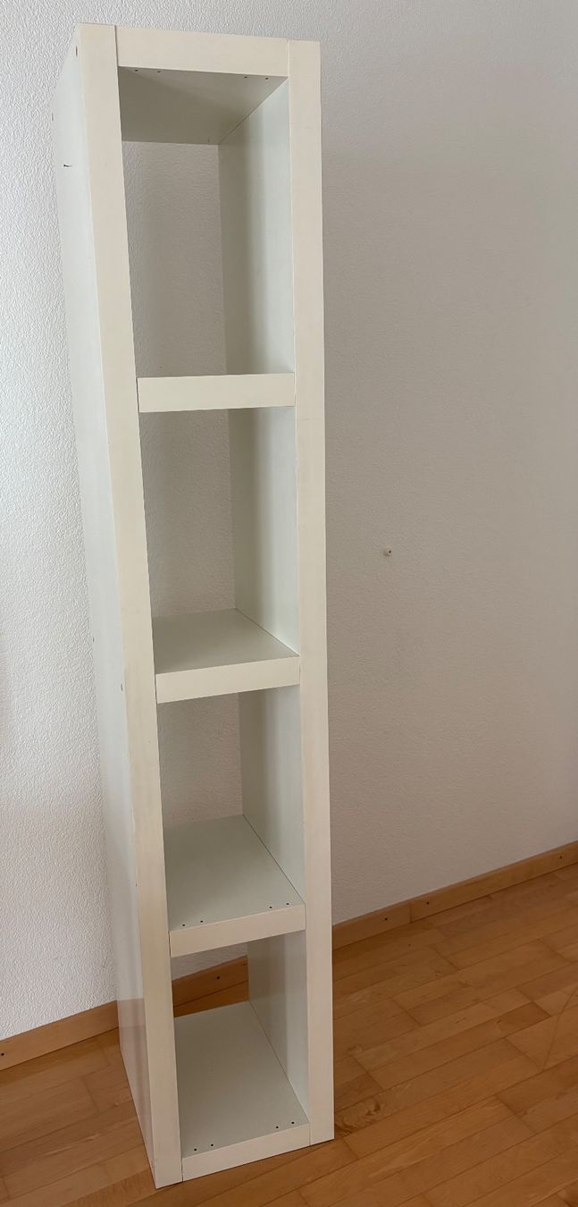 Ikea Regale: 3x Regal-Elemente Weiss – Gebraucht aus Richterswil von 1cacique 2