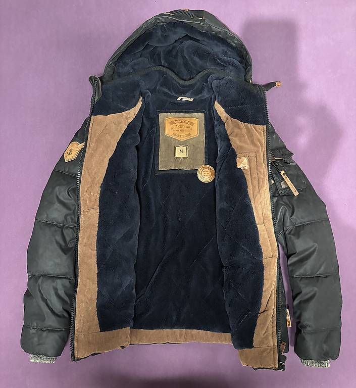 Giacche: Naketano Herren-Winterjacke Gr. M – Usato da Zürich venduto da red_h9rs 1