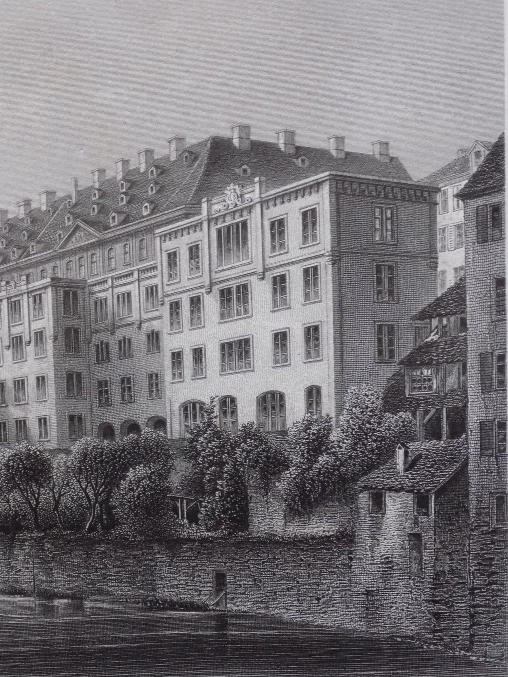 Gravures: Basel Universitätsgebäude – D'occasion à Risch par Rischli15 6
