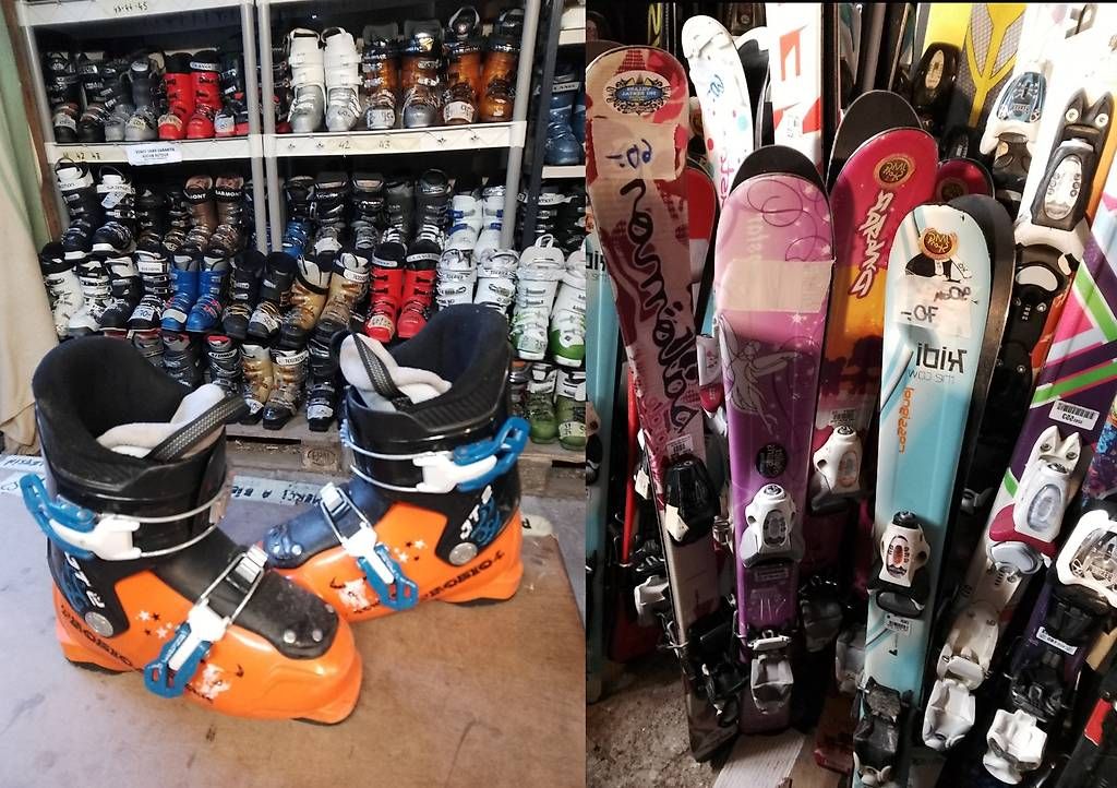 Scarpe da uomo: Equipez-vous ski, chaussures, casques, batons...A Leysin 7/7 – Usato da Leysin venduto da Liquidation-404 2