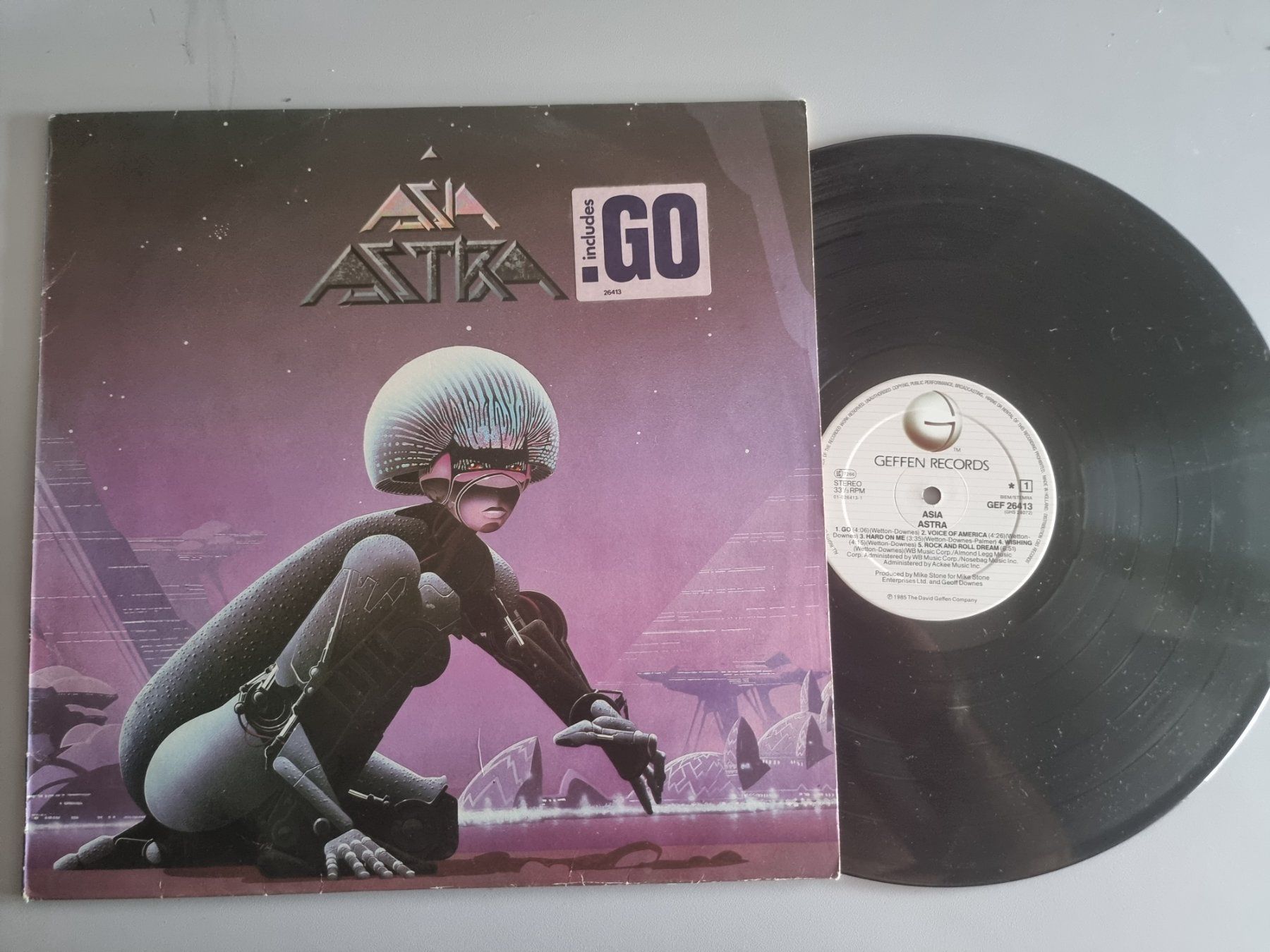 Dischi in vinile: LP Asia  – Astra, Aktion ab 1.00 Fr. – Usato da Schaffhausen venduto da Kellerrassel