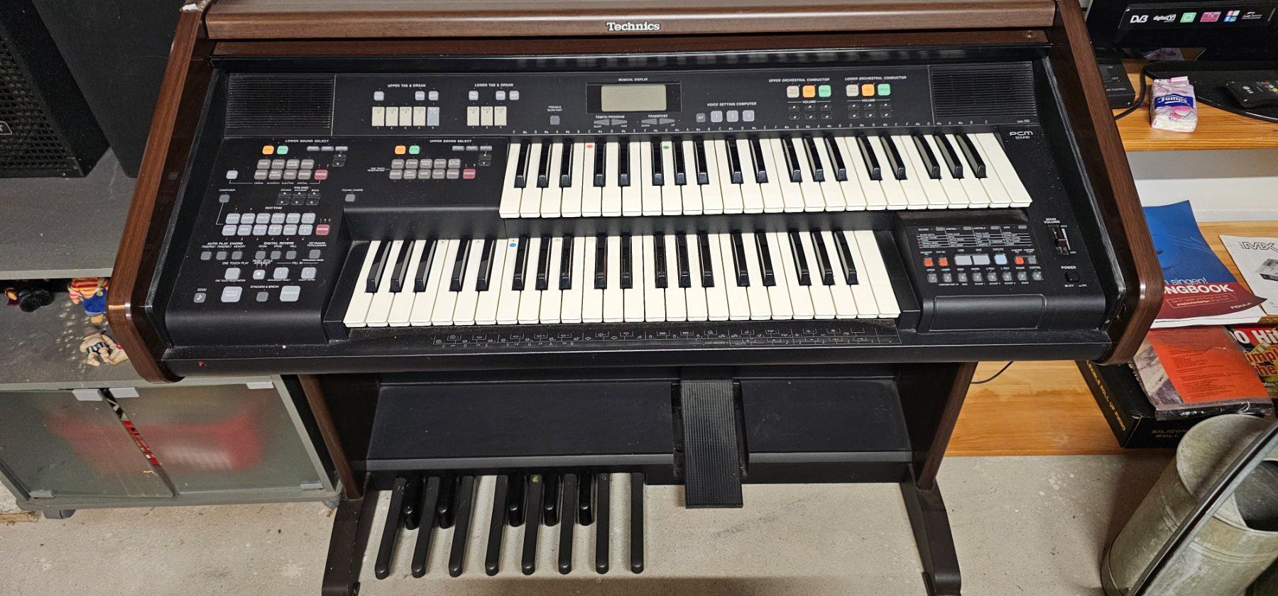 Technics Strumenti musicali: Technics Digital-Keyboard mit Hocker, Topzustand – Usato da Sins venduto da sagitarius58 1