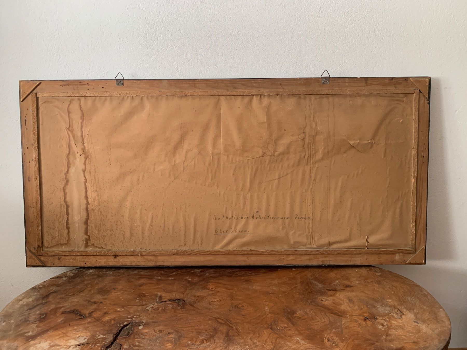 Gemälde: Kitschiges Jesus Gemälde / 125 x 58 cm – Gebraucht aus Zürich von Les_Zurichois 4