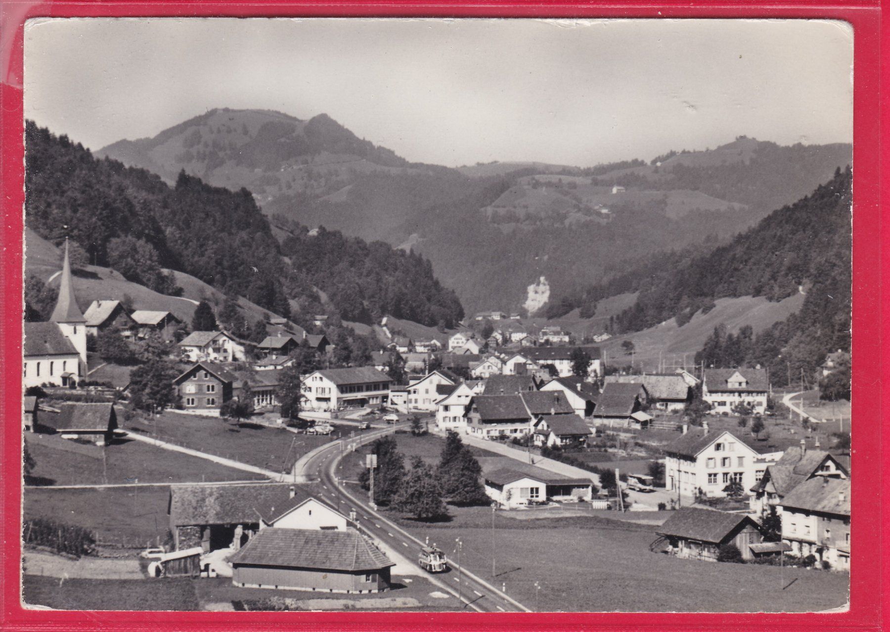 Cartoline postali: FISCHENTHAL MIT HÖRNLI – Usato da Oberrieden venduto da Gebirgsstelze
