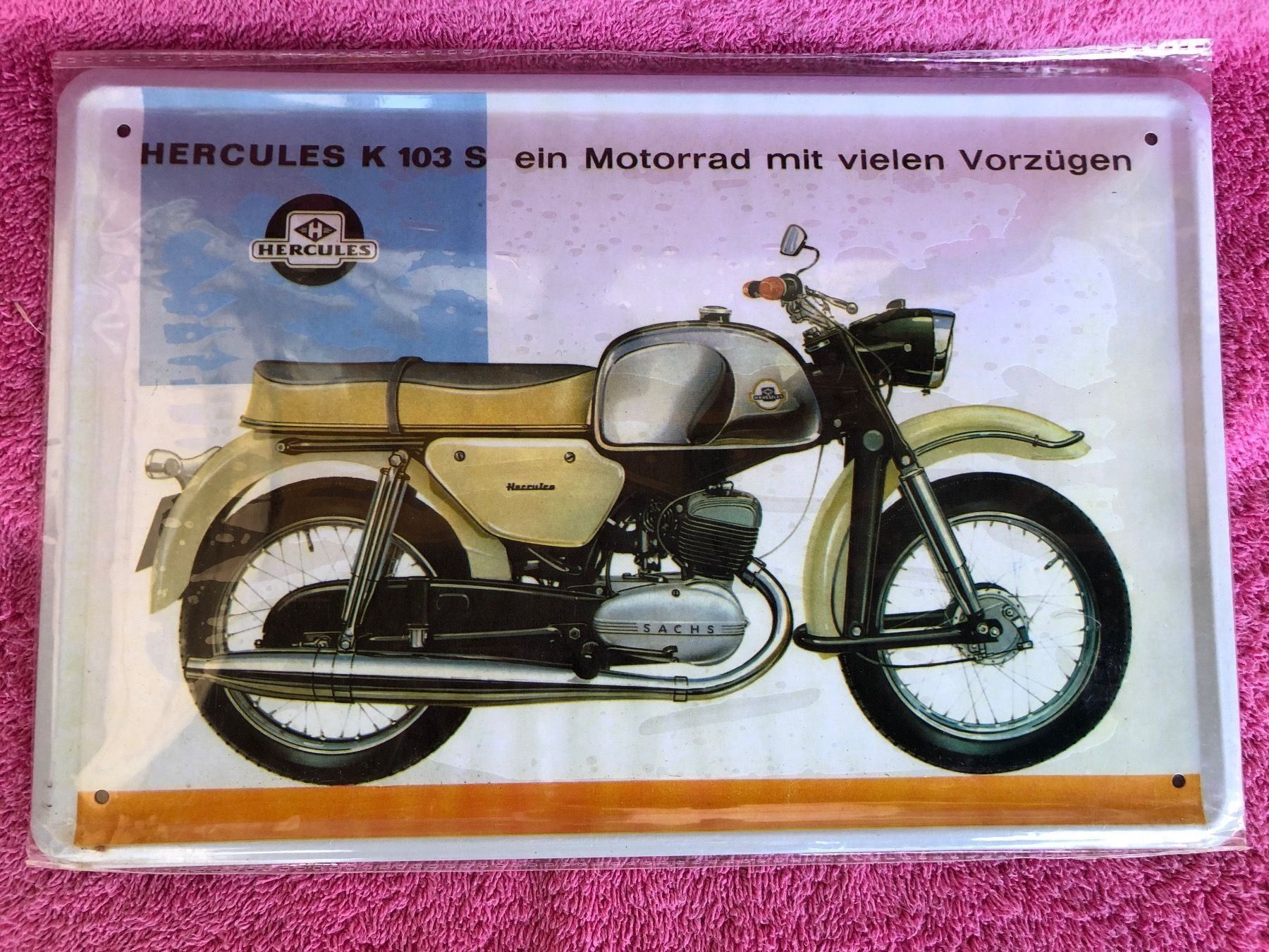 Insegne: Hercules classic 50 ccm 2 takt – Nuovo (secondo la descrizione) da Reinach AG venduto da rares75