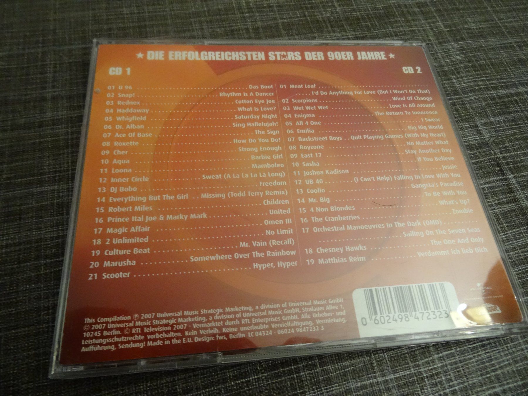 CD: Die Ultimative Chart Show - Stars der 90er Jahre  CD – Usato da Olten venduto da Disc-Ausverkauf 1