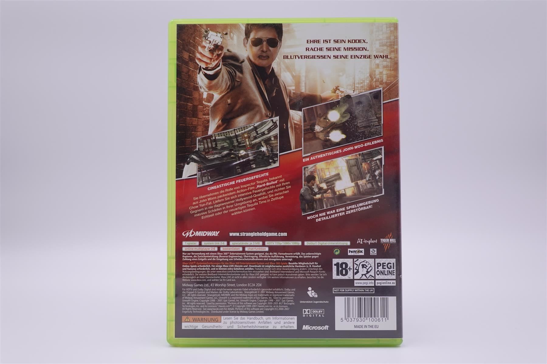 Microsoft Spiele: Stranglehold (XBOX360) – Gebraucht aus Herisau von ZelliZone 1