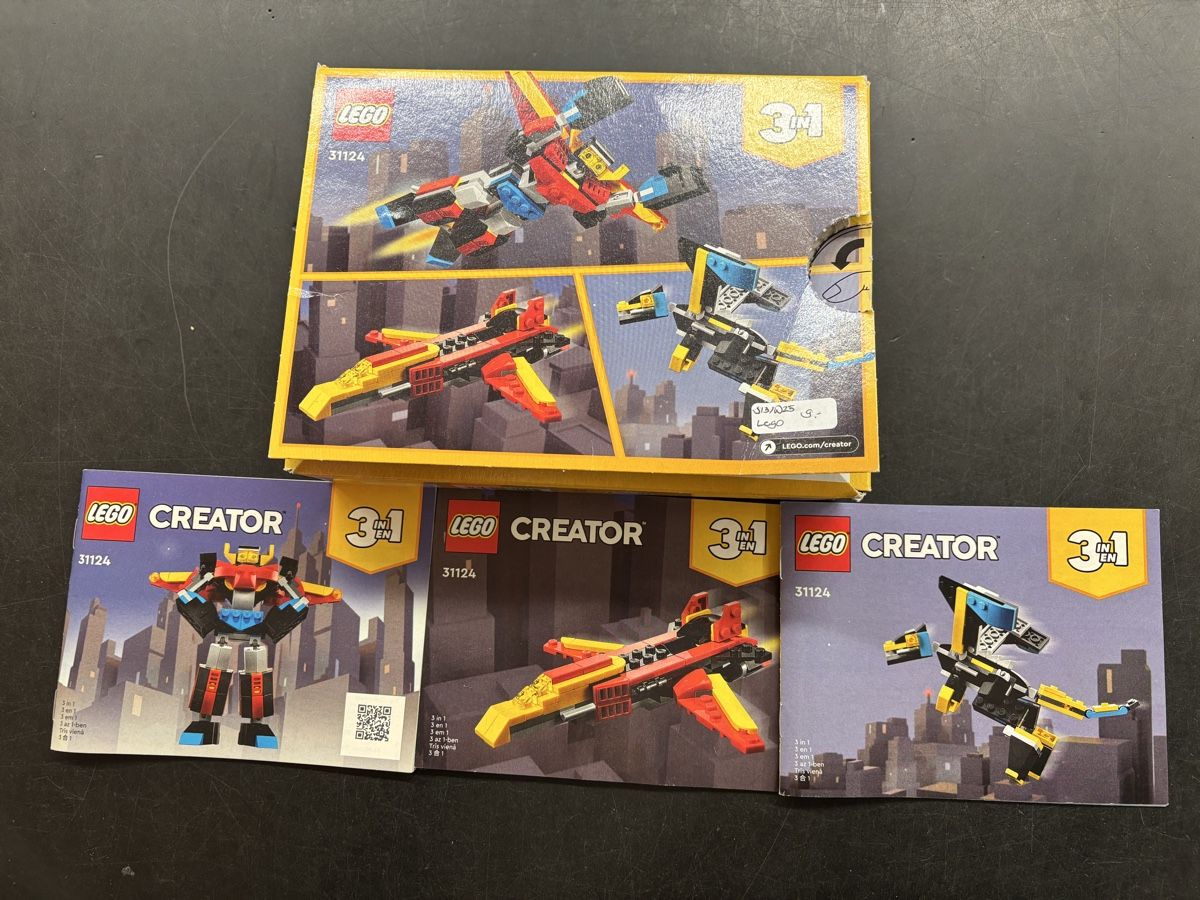 Lego Kit di costruzioni: Lego Creator 31124 Mech Set – Usato da Büren an der Aare venduto da Nikito2001 1