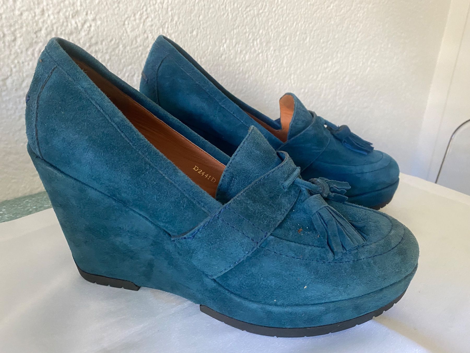 Geox Scarpe da donna: Neu Geox  Schuhe mit Keilabsatz 10cm – Nuovo (secondo la descrizione) da Bern venduto da Ninitto