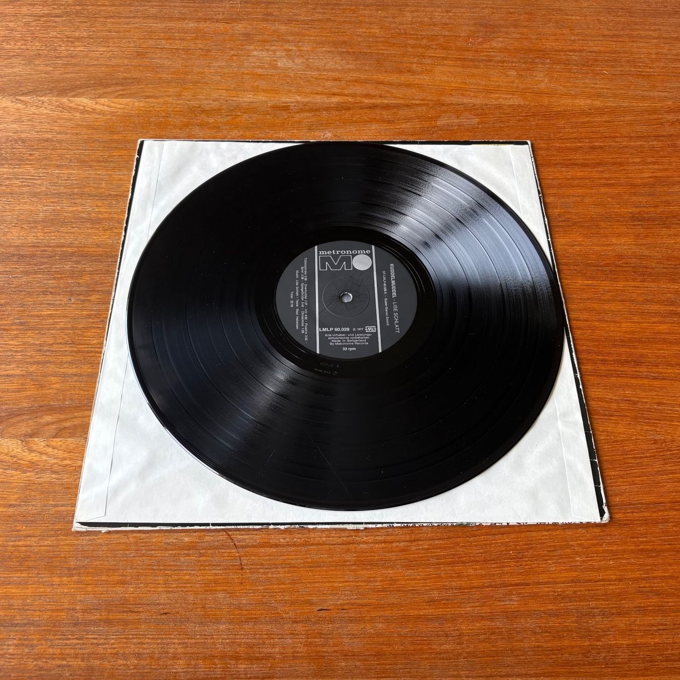 Dischi in vinile: Lise Schlatt - Kuddelmuddel – Usato da Zürich venduto da gaal7 2