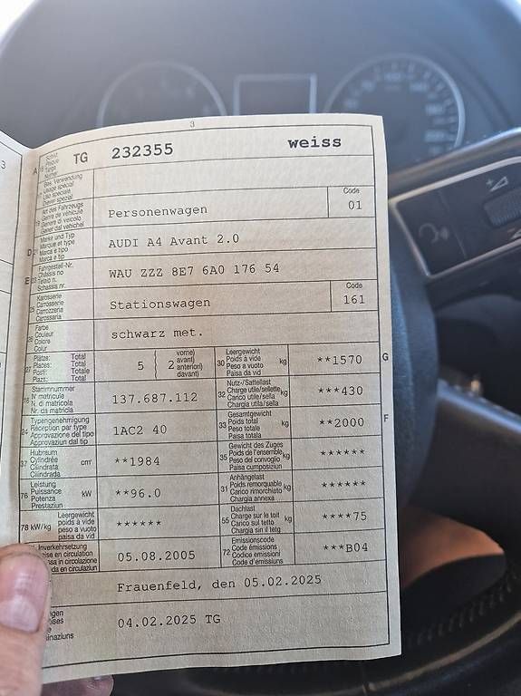 Autos: Audi A4 – Gebraucht aus Romanshorn von Oszkar01 4
