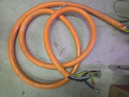 Kabel Starkstromkabel 4.5m PurPur Kabel 5x50mm2