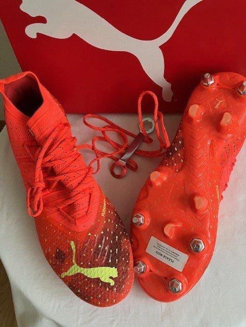 Puma Herrenschuhe: Puma Future 1.4 MxSG orange F03 – Neu und originalverpackt aus Marin-Epagnier von rchouchouu 1